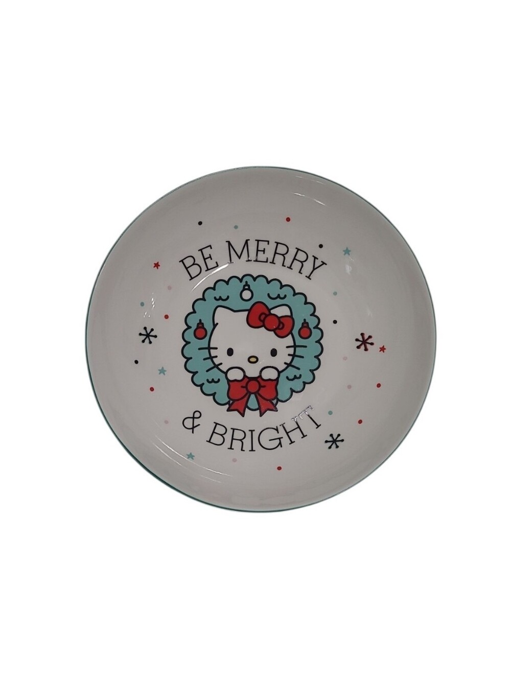 Sanrio Hello Kitty Christmas Holiday Serving Bowl